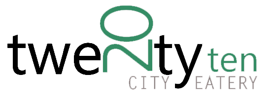 20 Ten City Eatery logo