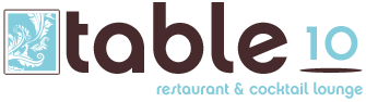 Logo Table 10 Restaurant logo