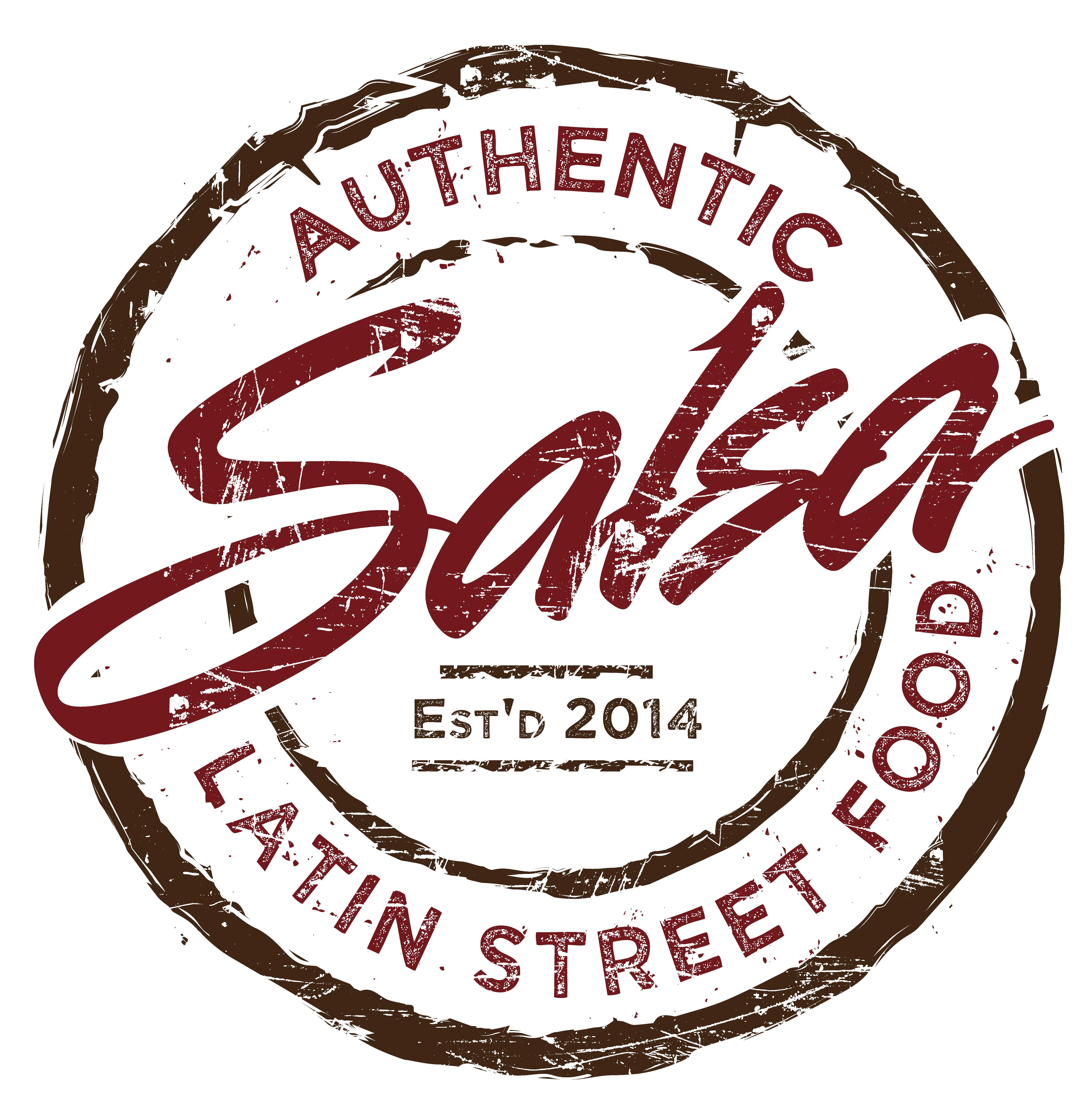 Logo Salsa Latin Street Food logo