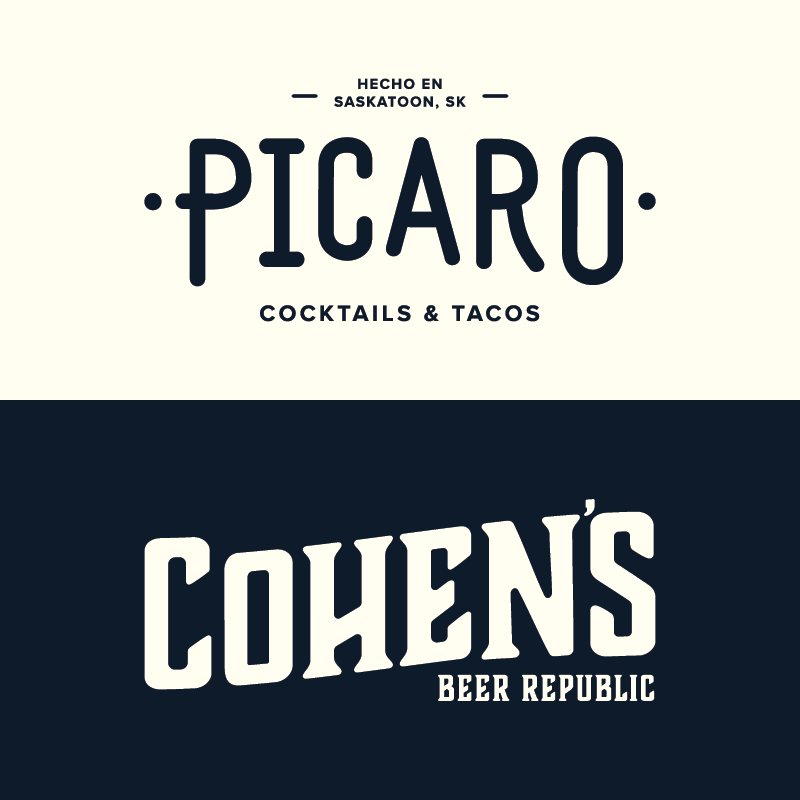Logo Cohen's Beer Republic/Picaro Cocktails & Tacos logo