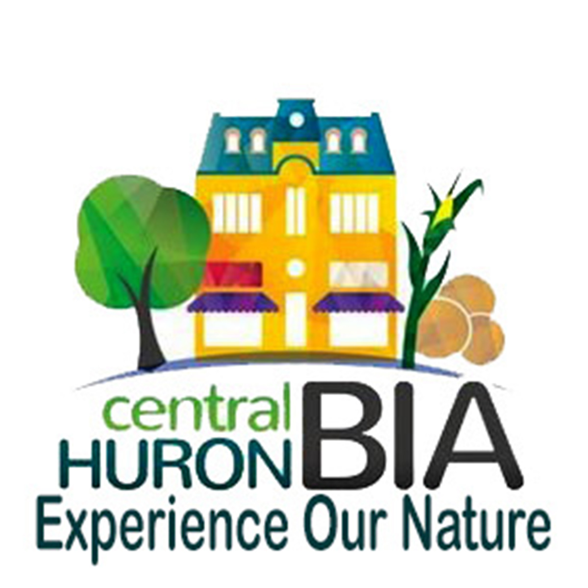 Clinton & Central Huron BIA logo