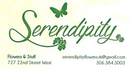 Logo Serendipity Flowers and Stuff logo