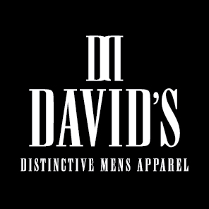 Logo Davids Distinctive Mens Apparel logo