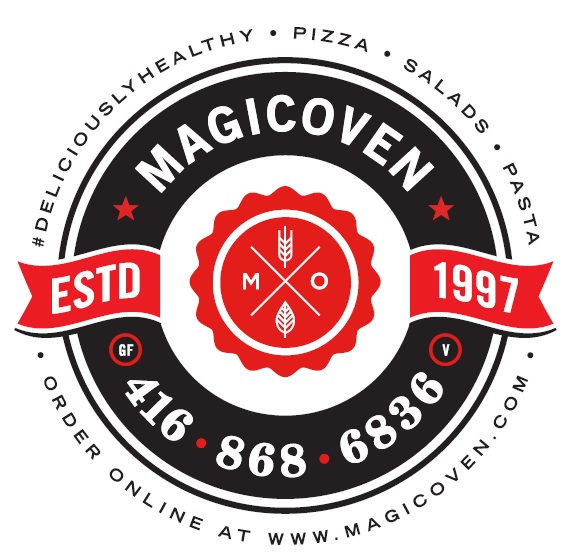 Logo Magic Oven - Pizza and Pasta logo