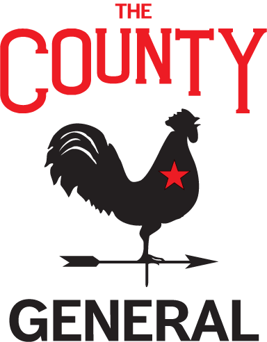 The County General logo