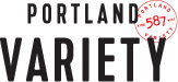 Logo Portland Variety logo