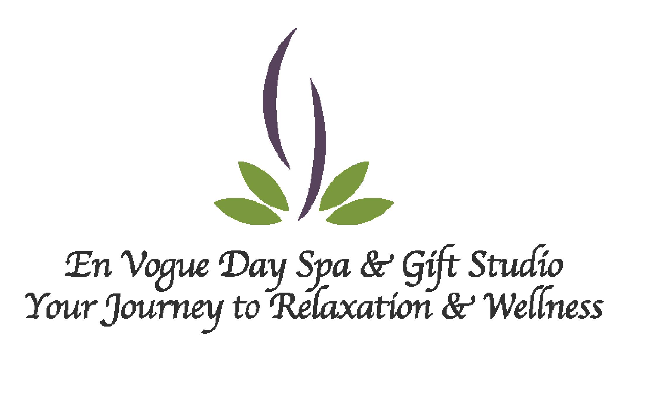 Logo En Vogue Day Spa & Gift Studio logo