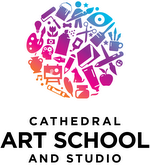 Logo Cathedral Art School and Studio logo