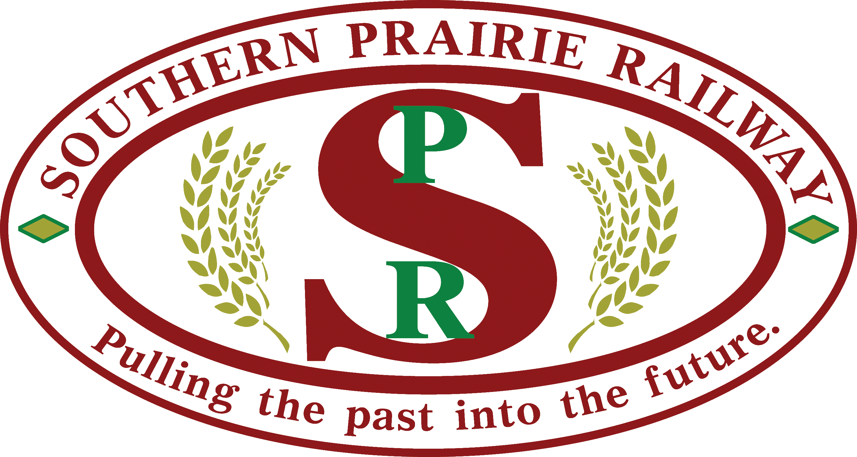 Logo Southern Prairie Railway logo