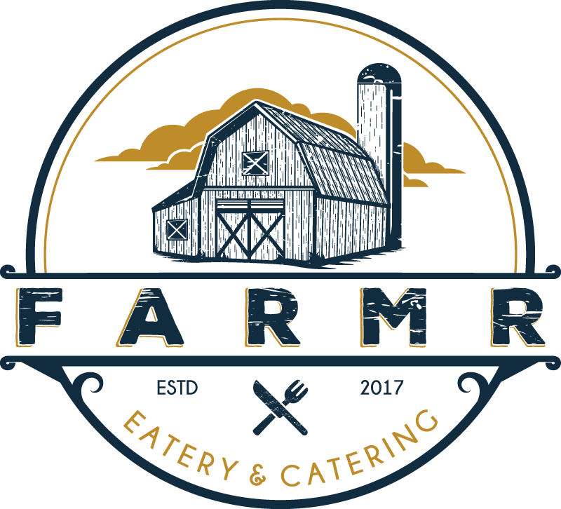 Logo FARMR Eatery & Catering logo