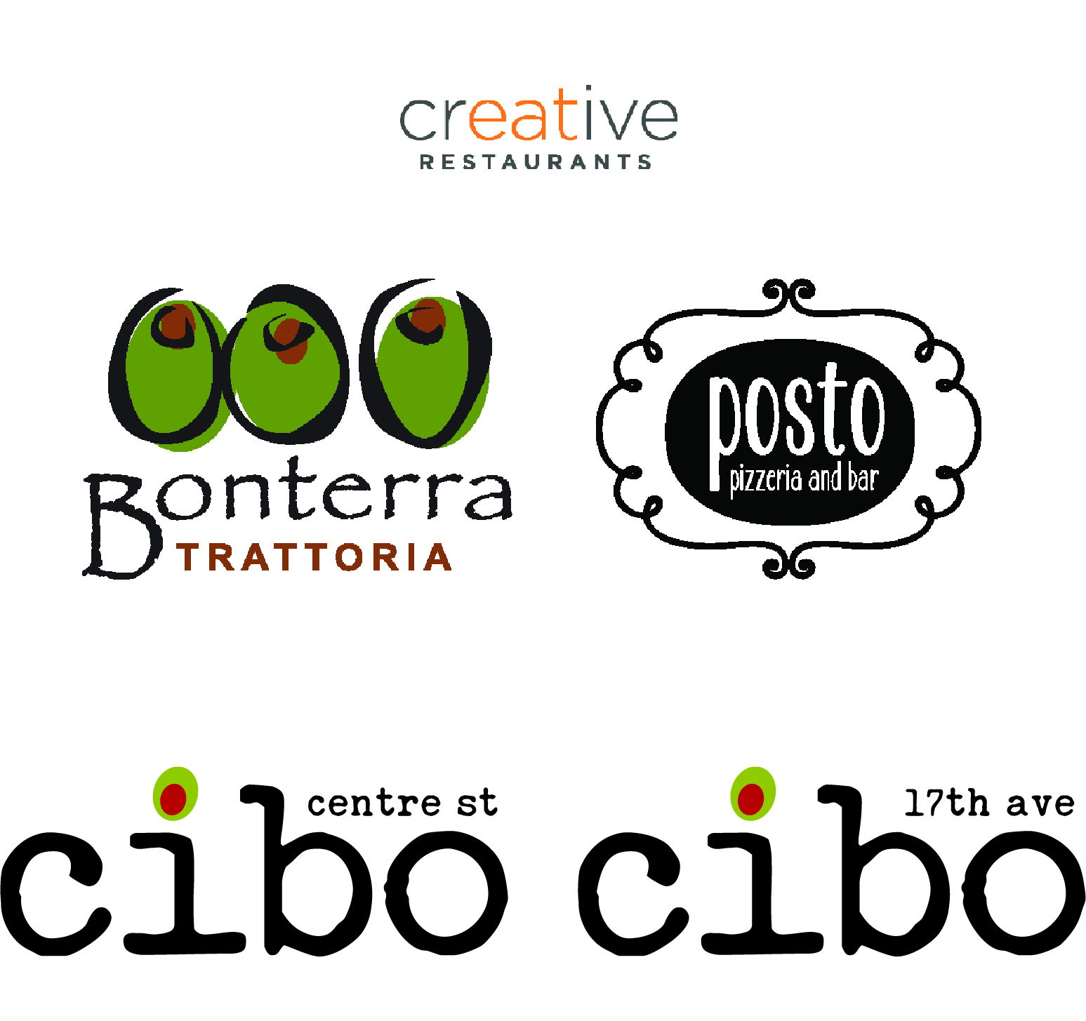 Logo Creative Restaurants Group logo