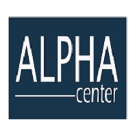 Logo Alpha Center logo