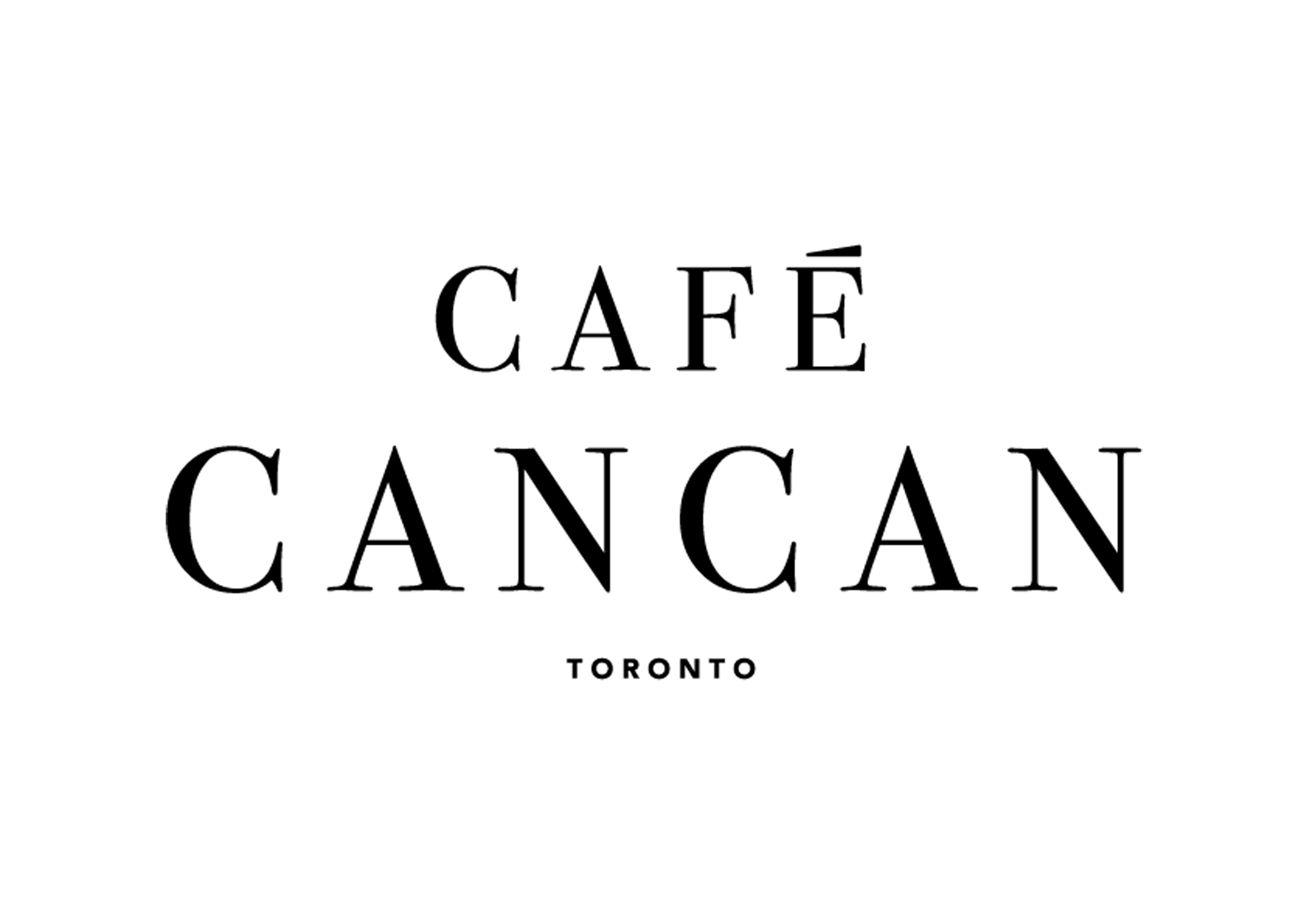 Logo Cafe Cancan logo