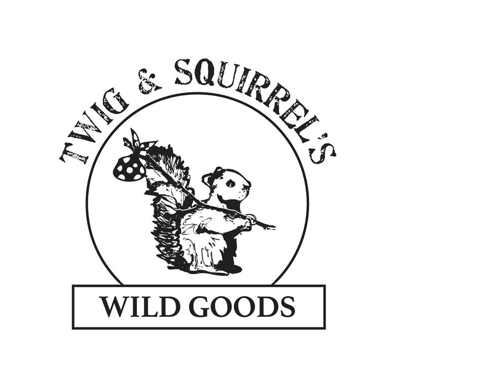 Logo Twig and Squirrel's Wild Goods logo