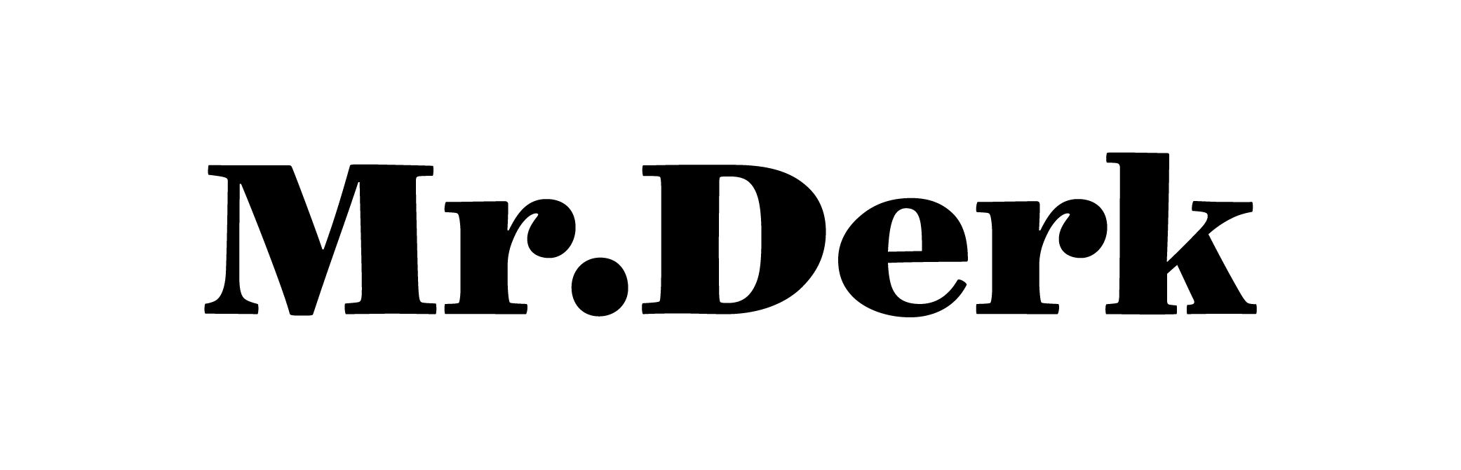 Logo Mr. Derk logo