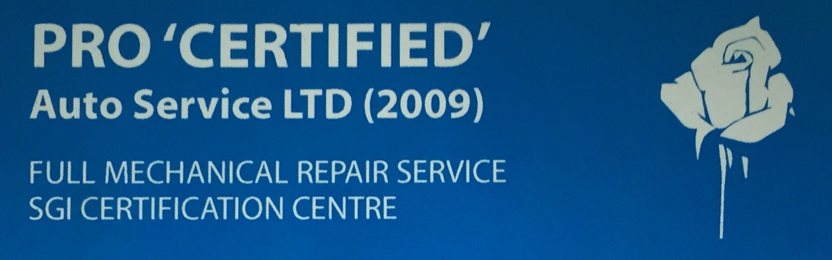 Pro-Certified Auto Service logo