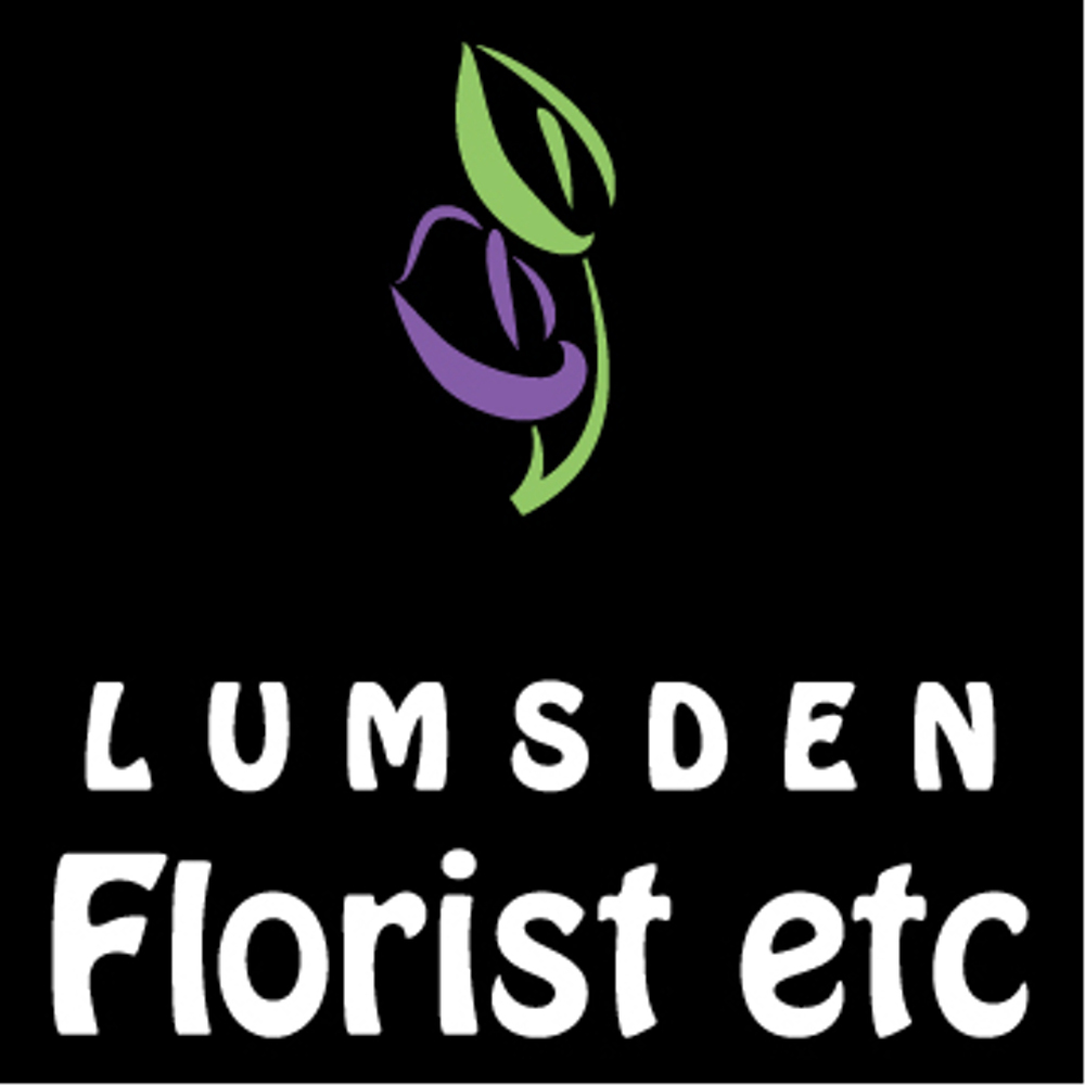 Logo Lumsden Florist etc. logo