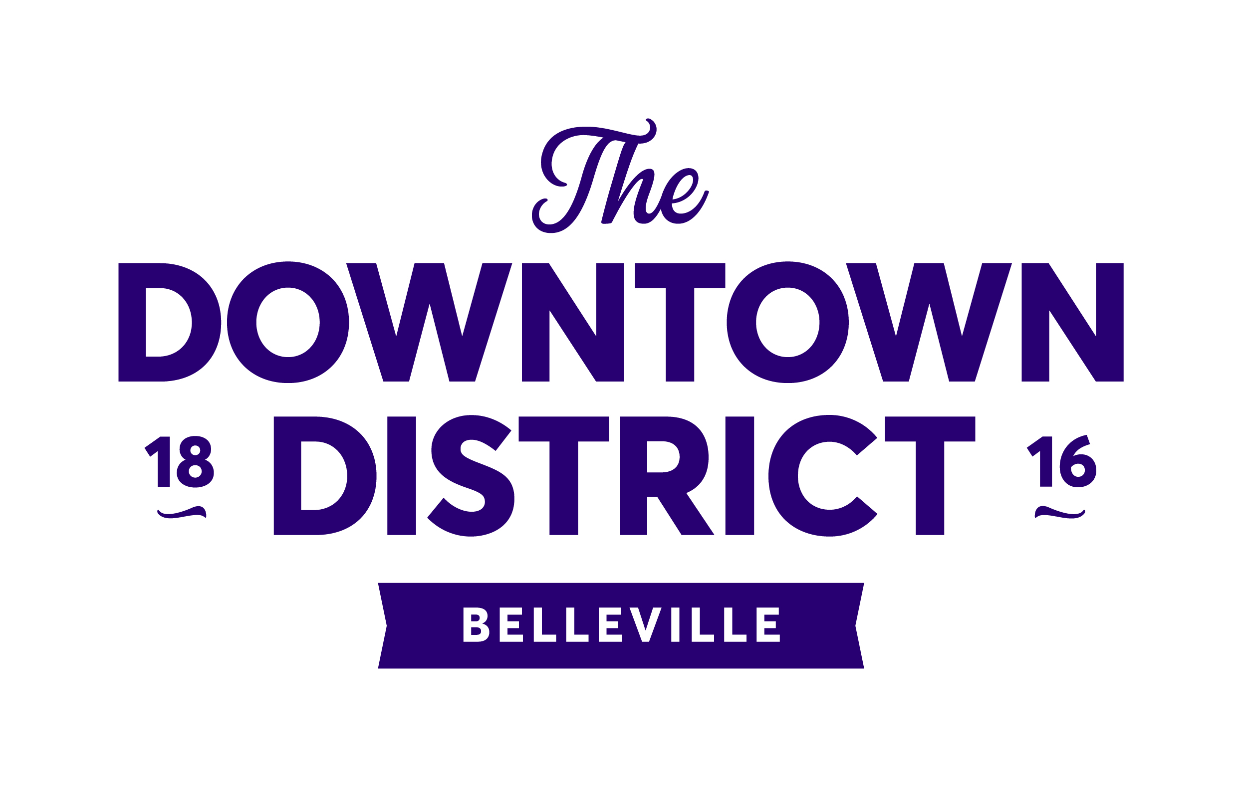 Belleville Downtown District logo