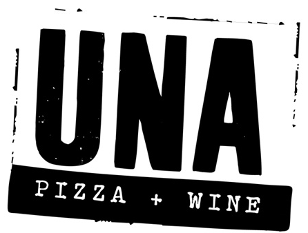 UNA pizza + wine Saskatoon logo