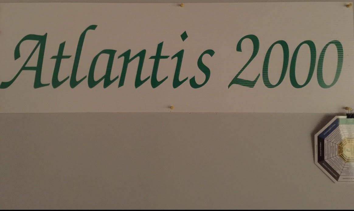 Logo Atlantis 2000 logo