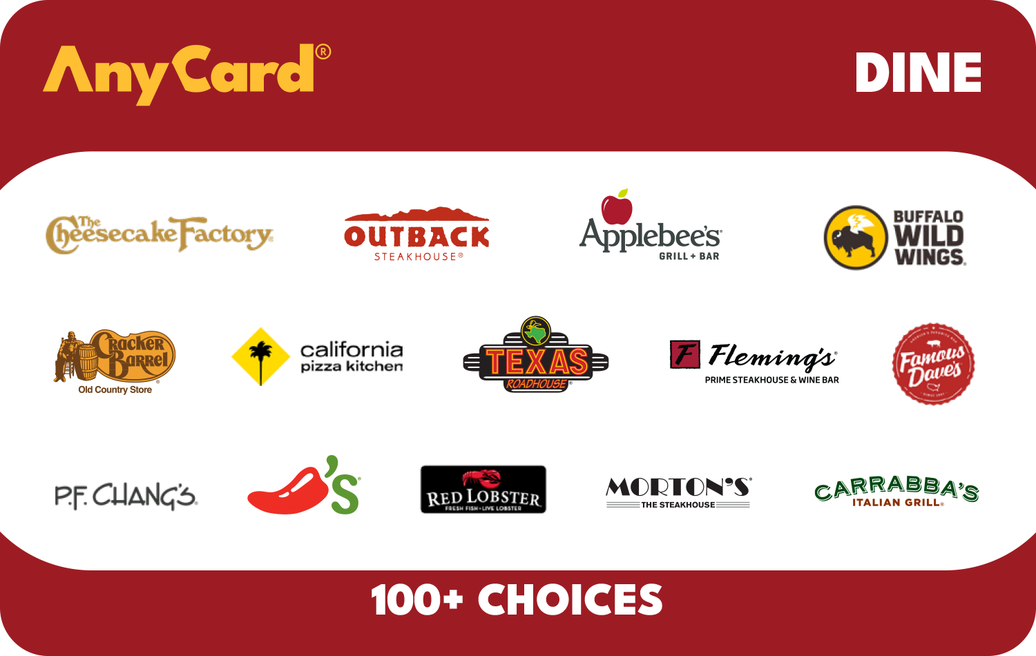 Anycard Dine Card Image