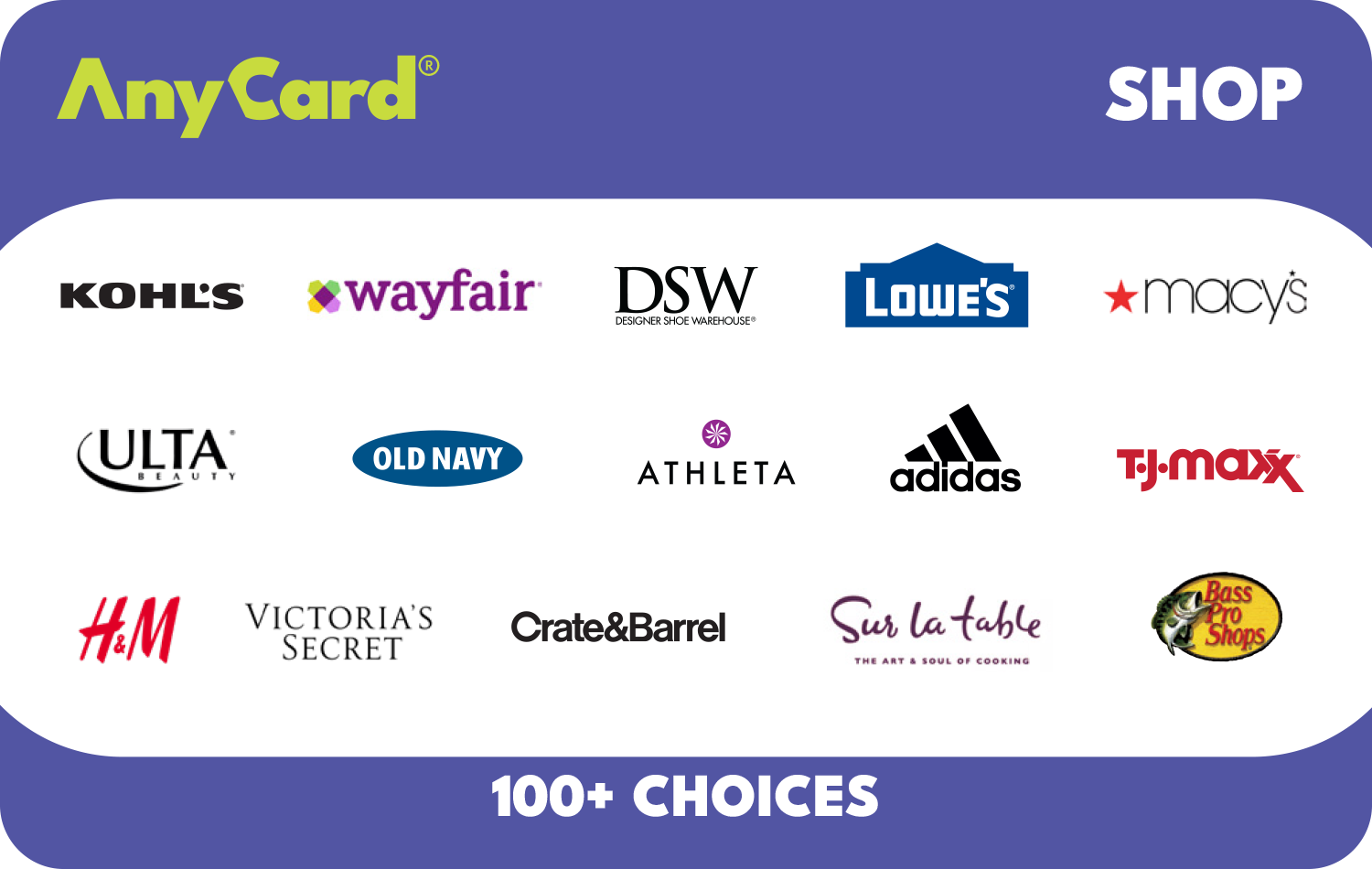 Anycard Shop Card Image